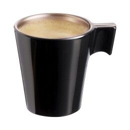 Luminarc|Caneca Luminarc Flashy Preto 80 ml Duas cores Vidro (24 Unidades)