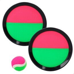 Colorbaby|Brinquedo de Praia Colorbaby Catch Ball 20 x 2 x 20 cm Velcro (12 Unidades)
