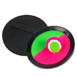 Colorbaby|Brinquedo de Praia Colorbaby Catch Ball 20 x 2 x 20 cm Velcro (12 Unidades)