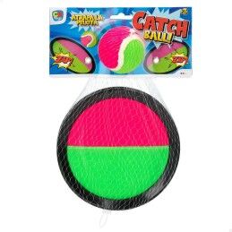 Colorbaby|Brinquedo de Praia Colorbaby Catch Ball 20 x 2 x 20 cm Velcro (12 Unidades)