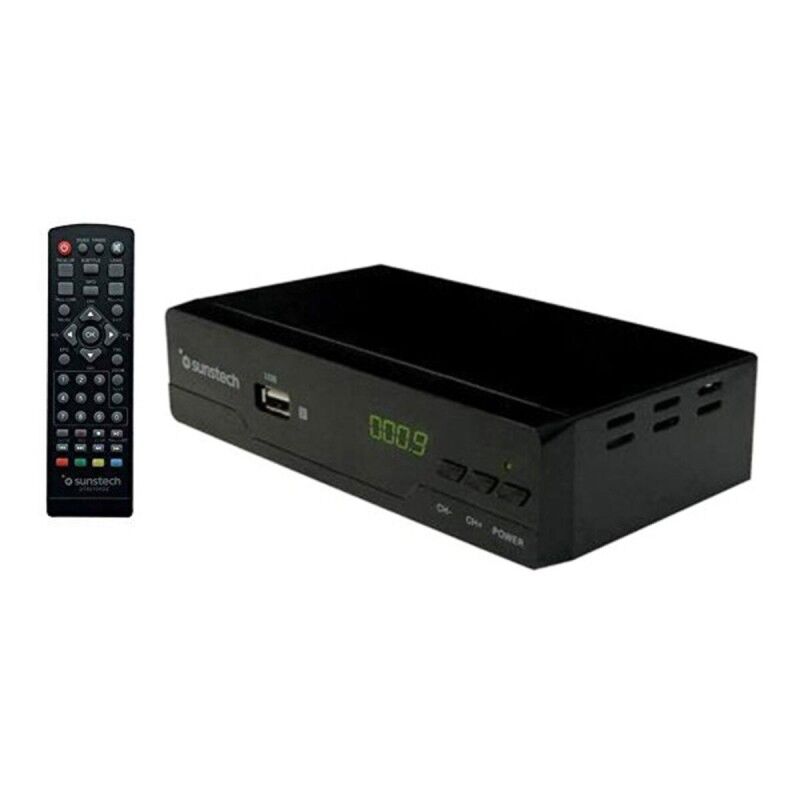 Sunstech|Sintonizador TDT Sunstech DTB210HD2 Sunstech|Sintonizador TDT Sunstech DTB210HD2