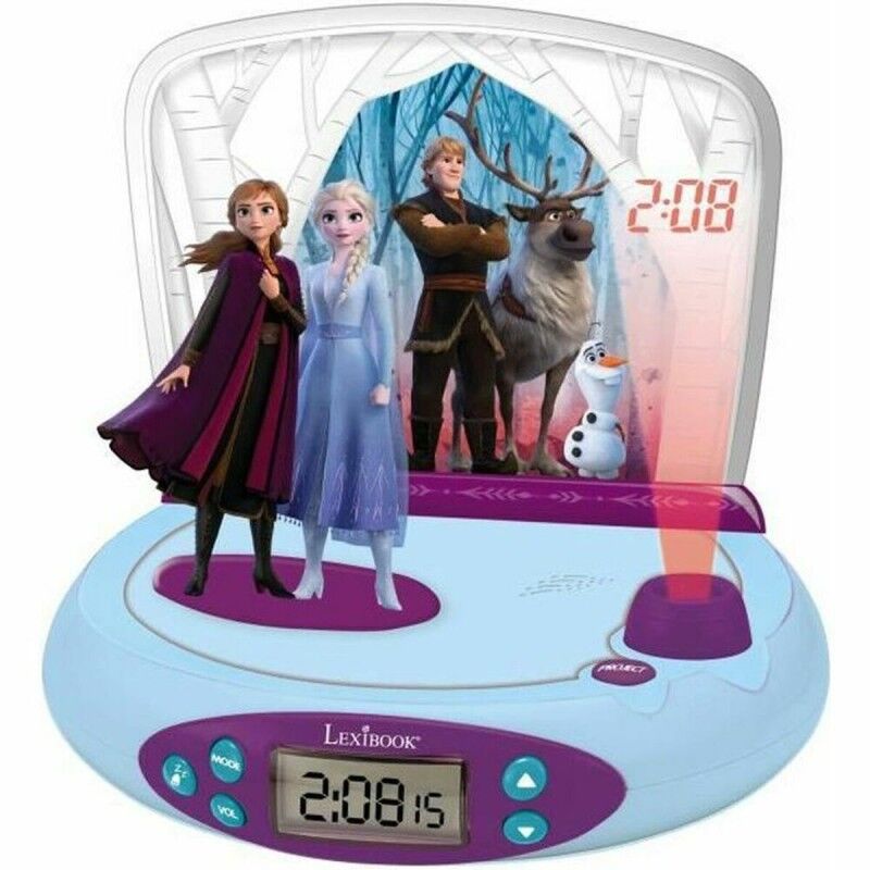 Lexibook|Relógio-Despertador Lexibook Frozen 2