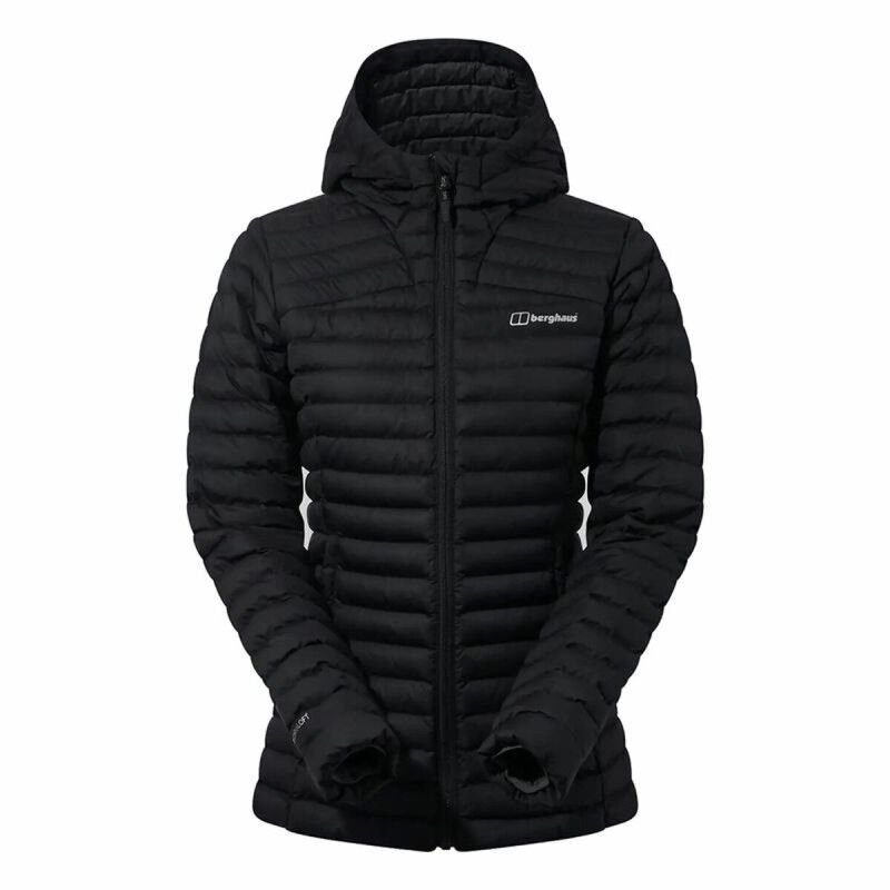 Berghaus|Casaco de Desporto para Mulher Berghaus Nula Micro Preto Berghaus|Casaco de Desporto para Mulher Berghaus Nula Micro Preto