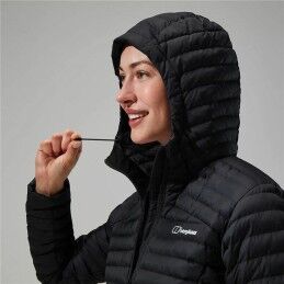 Berghaus|Casaco de Desporto para Mulher Berghaus Nula Micro Preto