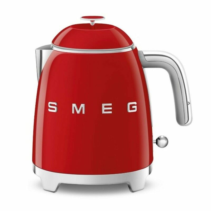Smeg|Chaleira Smeg Vermelho 1400 W 800 ml