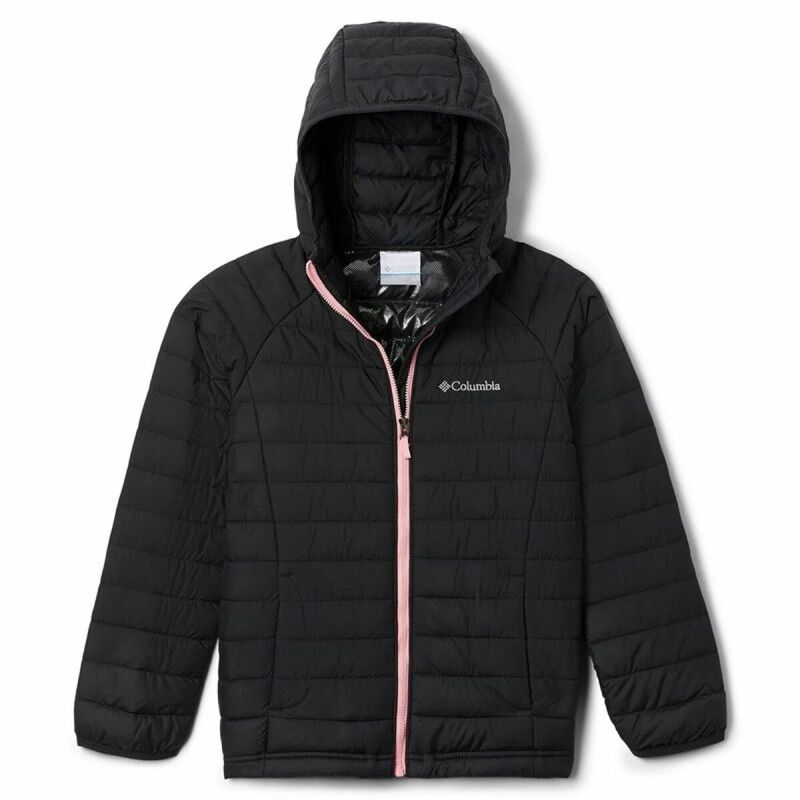 Columbia|Casaco de Desporto Infantil Columbia Powder Lite Preto Columbia|Casaco de Desporto Infantil Columbia Powder Lite Preto