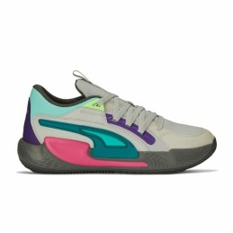 Sapatilhas de Basquetebol para Adultos Puma Court Rider Chaos Da Cinzento