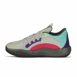 Sapatilhas de Basquetebol para Adultos Puma Court Rider Chaos Da Cinzento