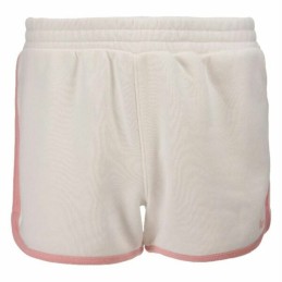 Calções de Desporto Infantis Levi's Dolphin Alyssum Branco