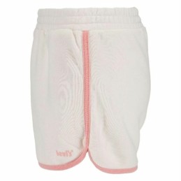 Calções de Desporto Infantis Levi's Dolphin Alyssum Branco