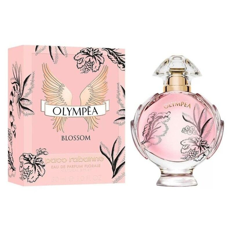Paco Rabanne|Perfume Mulher Paco Rabanne Olympéa Blossom EDP EDP 80 ml Paco Rabanne|Perfume Mulher Paco Rabanne Olympéa Blossom EDP EDP 80 ml