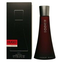 Hugo Boss|Perfume Mulher Deep Red Hugo Boss EDP EDP