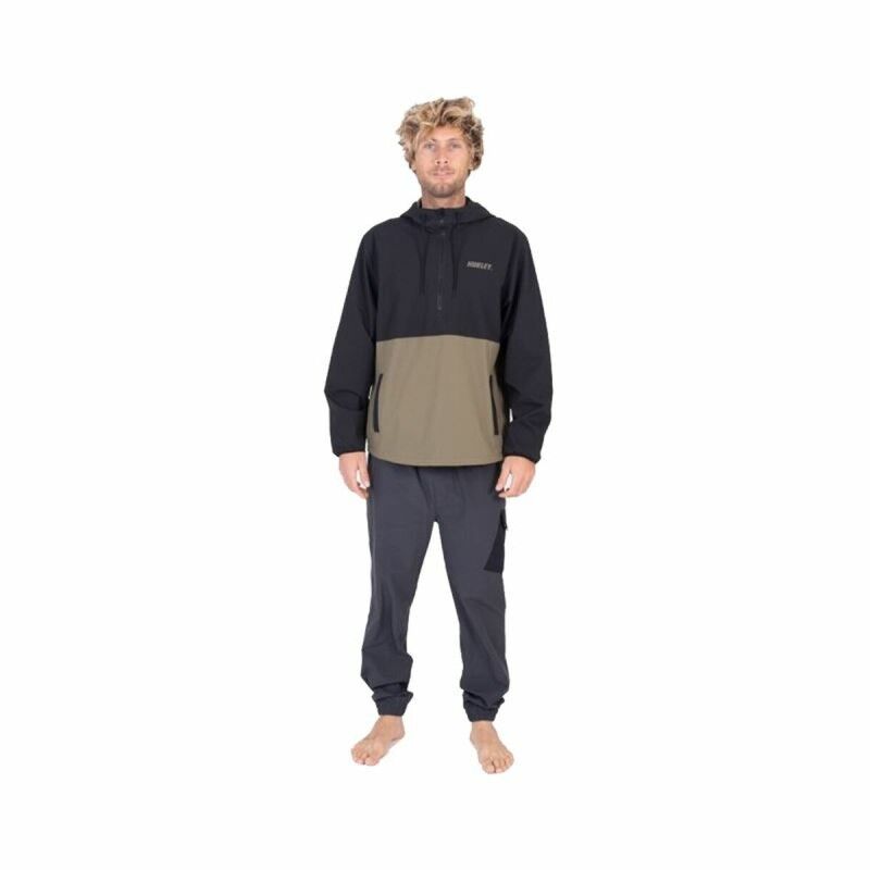 Hurley|Polar com Capuz Homem Hurley Offshore Preto Hurley|Polar com Capuz Homem Hurley Offshore Preto
