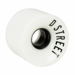 Rodas Dstreet ‎DST-SKW-0004 59 mm Branco