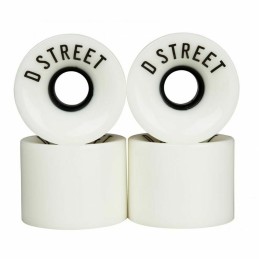 Rodas Dstreet ‎DST-SKW-0004 59 mm Branco