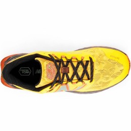 Sapatilhas de Desporto de Homem New Balance Fresh Foam Garoé Amarelo