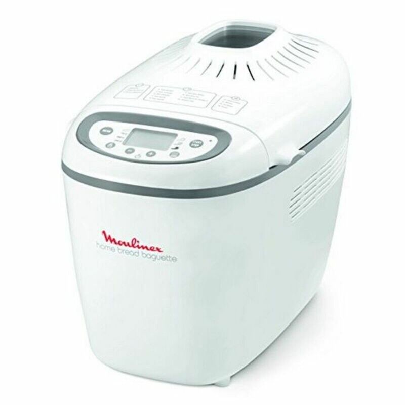 Moulinex|Máquina de Pão Moulinex Home Baguette OW610110 1650W 1600 W Moulinex|Máquina de Pão Moulinex Home Baguette OW610110 1650W 1600 W
