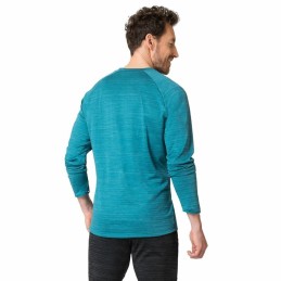 Camisola de Manga Comprida Unissexo Odlo Essential Thermal Azul