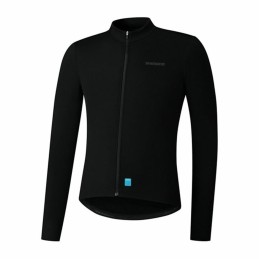 Jersey de ciclismo Shimano Element L.S. Preto