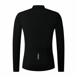 Jersey de ciclismo Shimano Element L.S. Preto