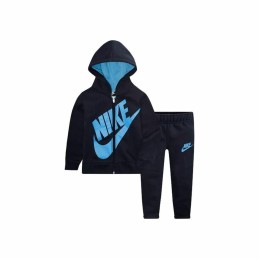 Fato de Treino Infantil Nike Futura Jogger Azul Marinho