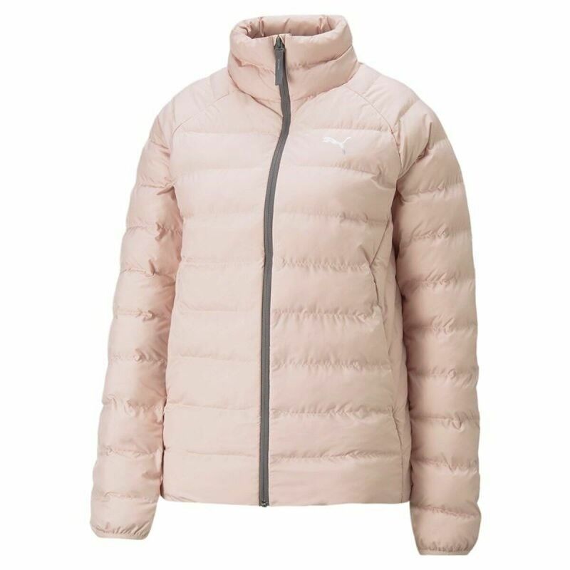 Puma|Casaco de Desporto para Mulher Puma Active Polyball Rosa Claro