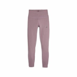 Leggings de Desporto de Mulher Puma Studio Foundation 7 Cor de Rosa