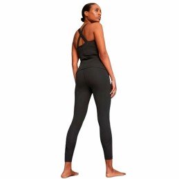 Leggings de Desporto de Mulher Puma Studio Ultrabare Preto