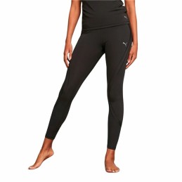 Leggings de Desporto de Mulher Puma Studio Ultrabare Preto