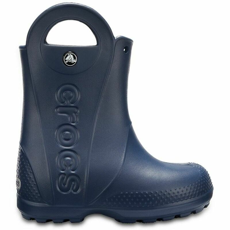 Crocs|Botins Infantis Crocs Handle It Rain Azul Crocs|Botins Infantis Crocs Handle It Rain Azul