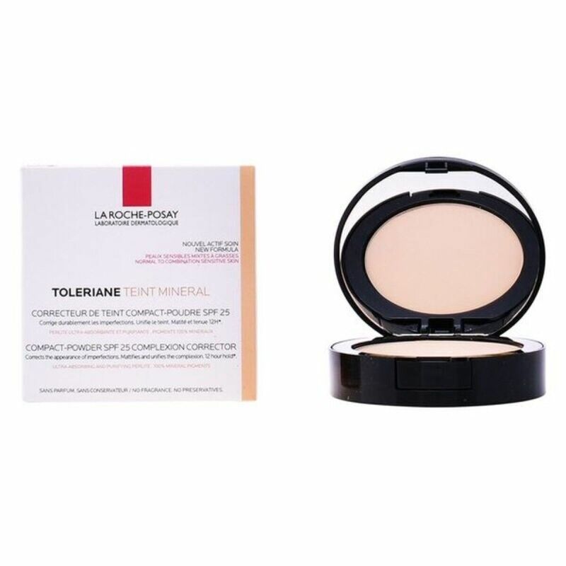 La Roche Posay|Corretor Compacto La Roche Posay Toleriane Teint Mineral 9,5 g Nº 11