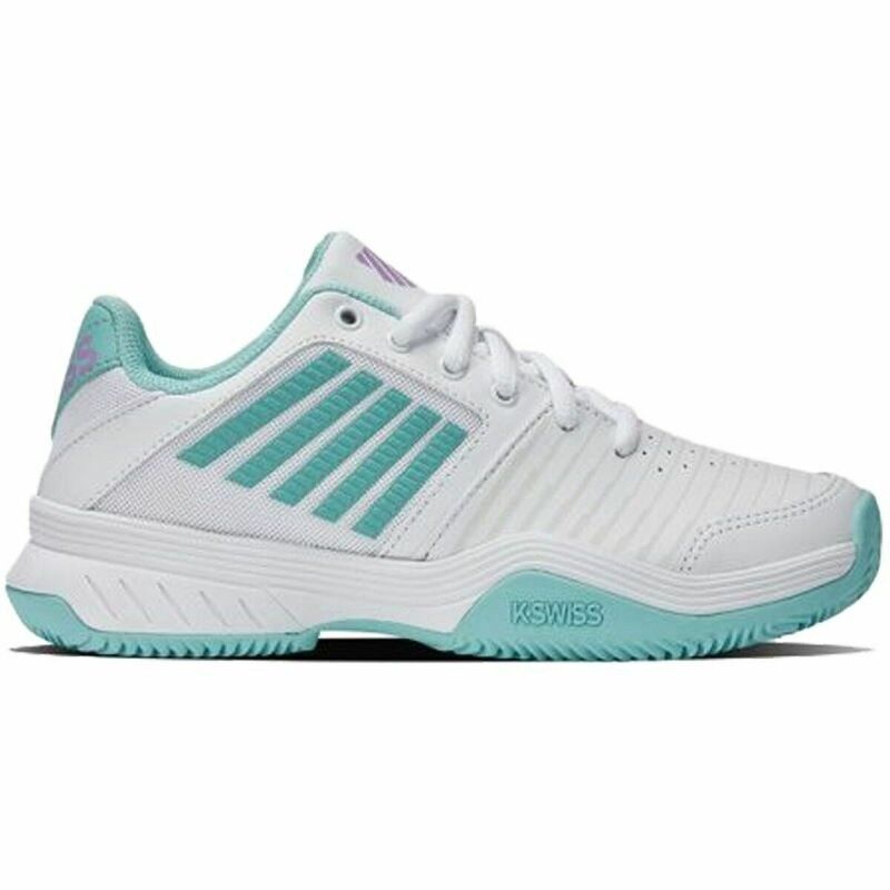 Kswiss|Sapatilhas de Pádel para Adultos Kswiss Court Express Hb Mulher Branco Kswiss|Sapatilhas de Pádel para Adultos Kswiss Court Express Hb Mulher Branco