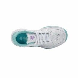 Kswiss|Sapatilhas de Pádel para Adultos Kswiss Court Express Hb Mulher Branco