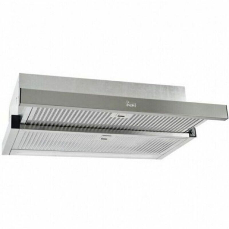 Teka|Extrator Convencional Teka CNL 6415 PLUS 60 cm 385 m³/h 69 dB Preto Aço Teka|Extrator Convencional Teka CNL 6415 PLUS 60 cm 385 m³/h 69 dB Preto Aço