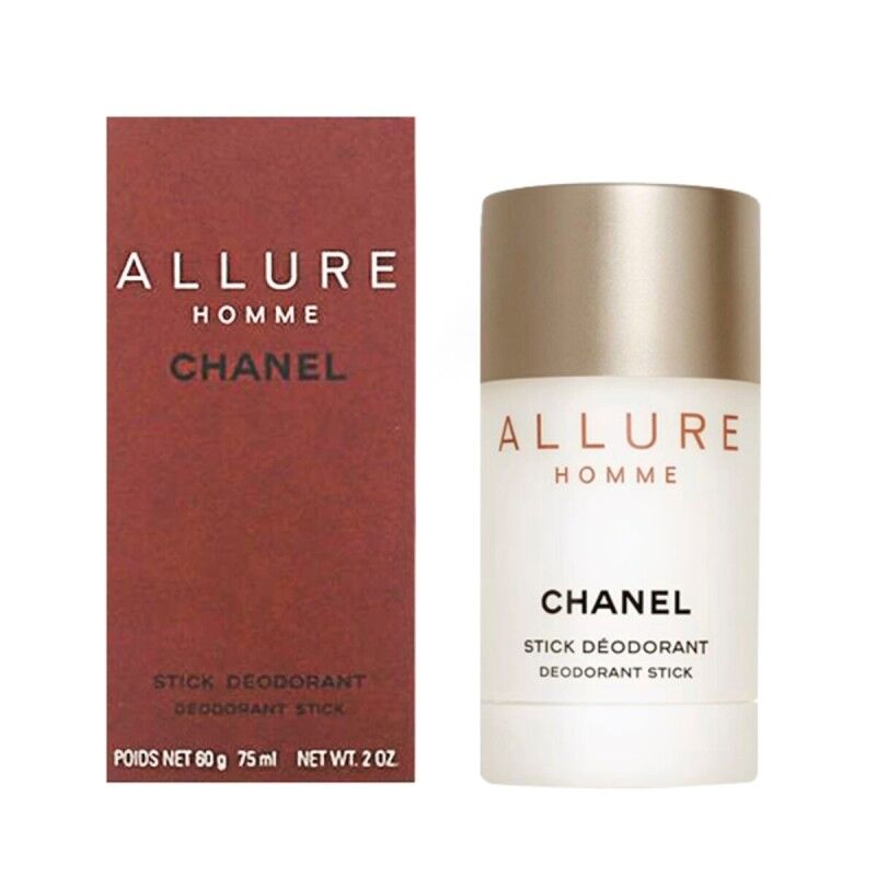 Chanel|Desodorizante em Stick Allure Homme Chanel 16934 (75 ml) 75 ml Chanel|Desodorizante em Stick Allure Homme Chanel 16934 (75 ml) 75 ml