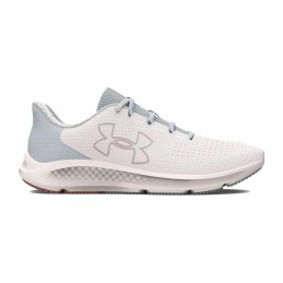 Sapatilhas de Running para Adultos Under Armour Charged Branco Cinzento