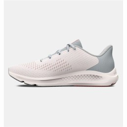 Sapatilhas de Running para Adultos Under Armour Charged Branco Cinzento