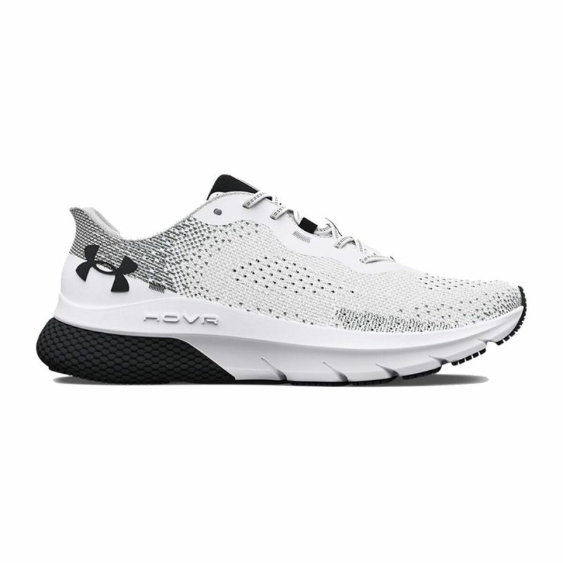 Sapatilhas de Running para Adultos Under Armour Hovr Turbulence 2 Branco Preto Homem