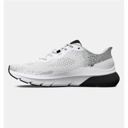 Sapatilhas de Running para Adultos Under Armour Hovr Turbulence 2 Branco Preto Homem