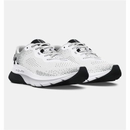 Sapatilhas de Running para Adultos Under Armour Hovr Turbulence 2 Branco Preto Homem