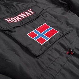 Go & Win|Polar com Capuz Criança Go & Win Norway Preto