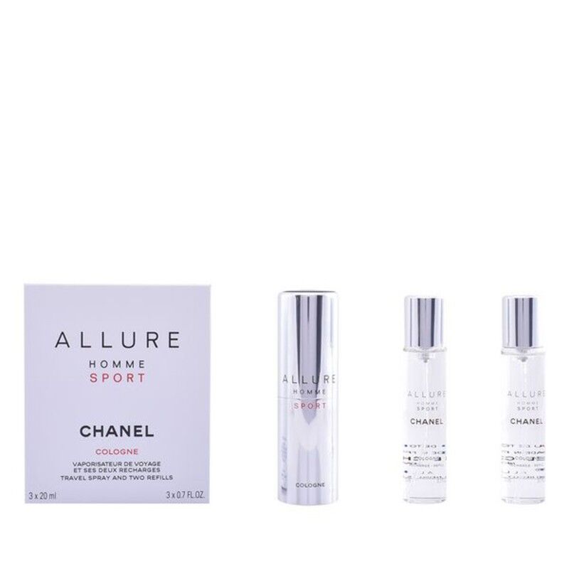 Chanel|Perfume Homem Allure Homme Sport Cologne Chanel 3145891233001 EDC (3 pcs) Allure Homme Sport Cologne 20 ml Chanel|Perfume Homem Allure Homme Sport Cologne Chanel 3145891233001 EDC (3 pcs) Allure Homme Sport Cologne 20 ml