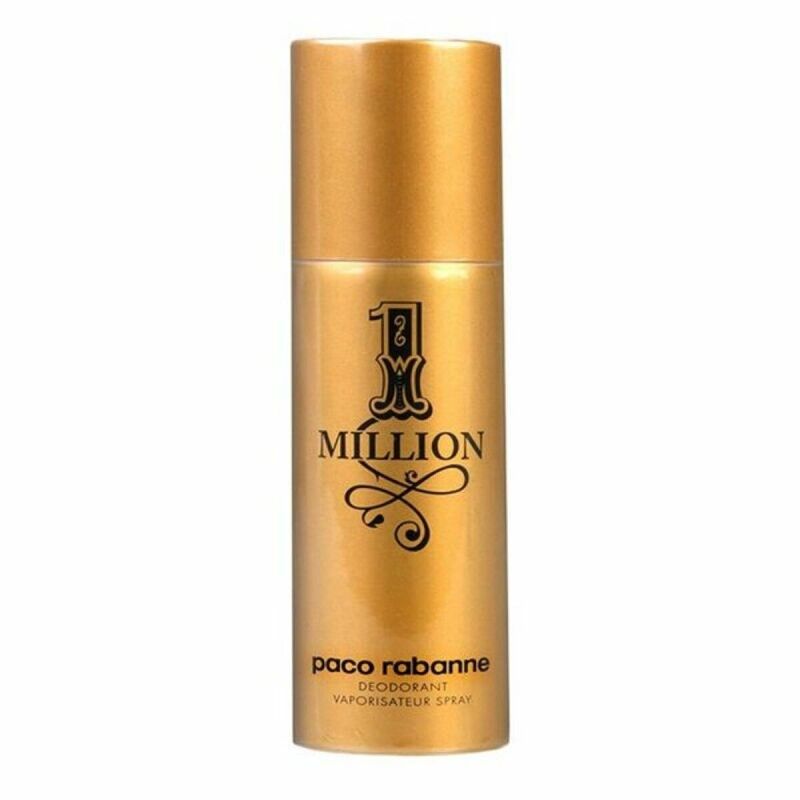 Paco Rabanne|Desodorizante em Spray 1 Million Paco Rabanne (150 ml) Paco Rabanne|Desodorizante em Spray 1 Million Paco Rabanne (150 ml)