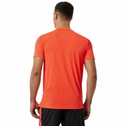 Camisola de Manga Curta Homem New Balance Accelerate Laranja