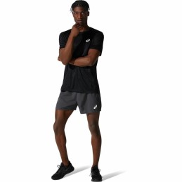 Calções de Desporto para Homem Asics Core Cinzento escuro