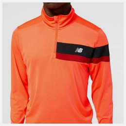 Casaco de Desporto para Homem New Balance Accelerate Laranja