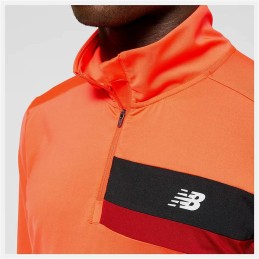 Casaco de Desporto para Homem New Balance Accelerate Laranja