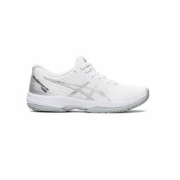 Sapatilhas de Pádel para Adultos Asics Solution Swift FF Mulher Branco