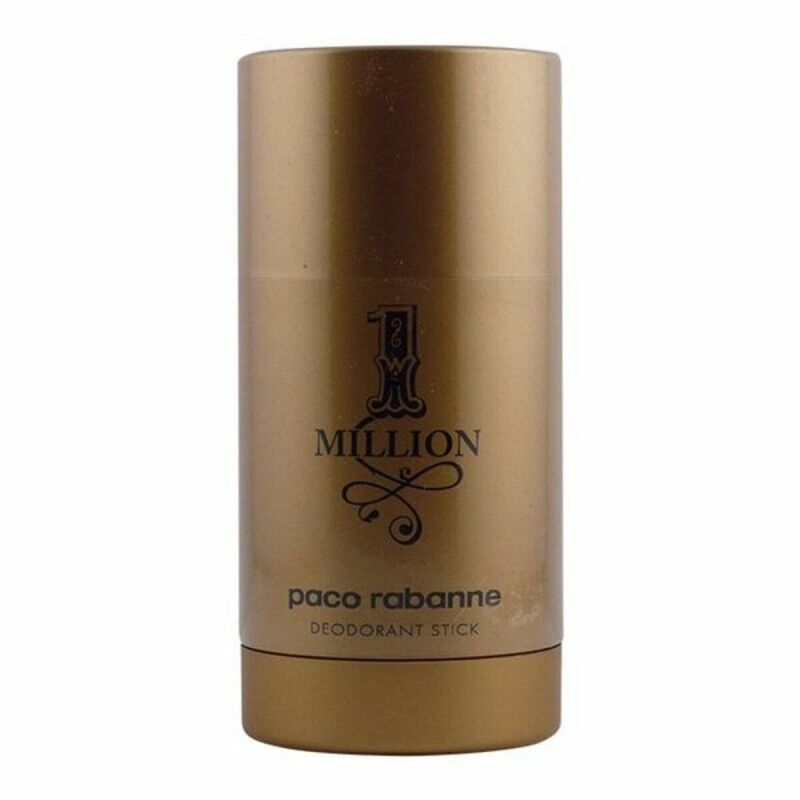Paco Rabanne|Desodorizante em Stick 1 Million Paco Rabanne (75 g) Paco Rabanne|Desodorizante em Stick 1 Million Paco Rabanne (75 g)