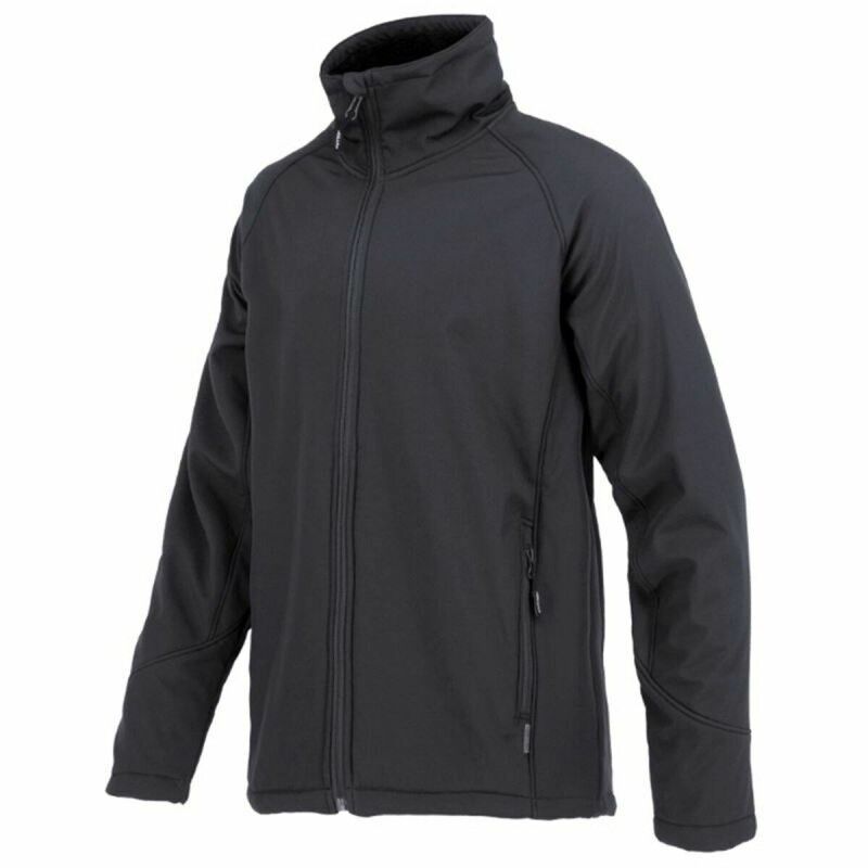 Joluvi|Casaco de Desporto para Homem Joluvi Softshell Sherpa Preto Joluvi|Casaco de Desporto para Homem Joluvi Softshell Sherpa Preto